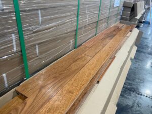 Hardwood Flooring - Jatoba - Brazilian Cherry - 3 1/4 x 3/4" - Select - Satin - Made in Brazil