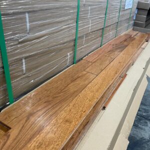 Hardwood Flooring - Jatoba - Brazilian Cherry - 3 1/4 x 3/4" - Select - Satin - Made in Brazil