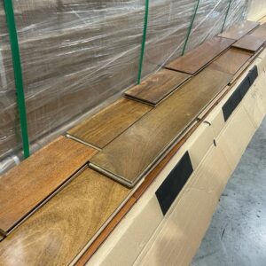 Hardwood - IPE Brazilian Walnut - 5 x 5/8" - Natural - Semi Gloss - Shorter Planks Than Average