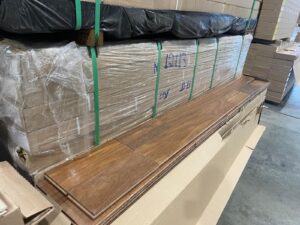 Hardwood - Sucupira - 5" x 3/4" - Select - Natural Finish