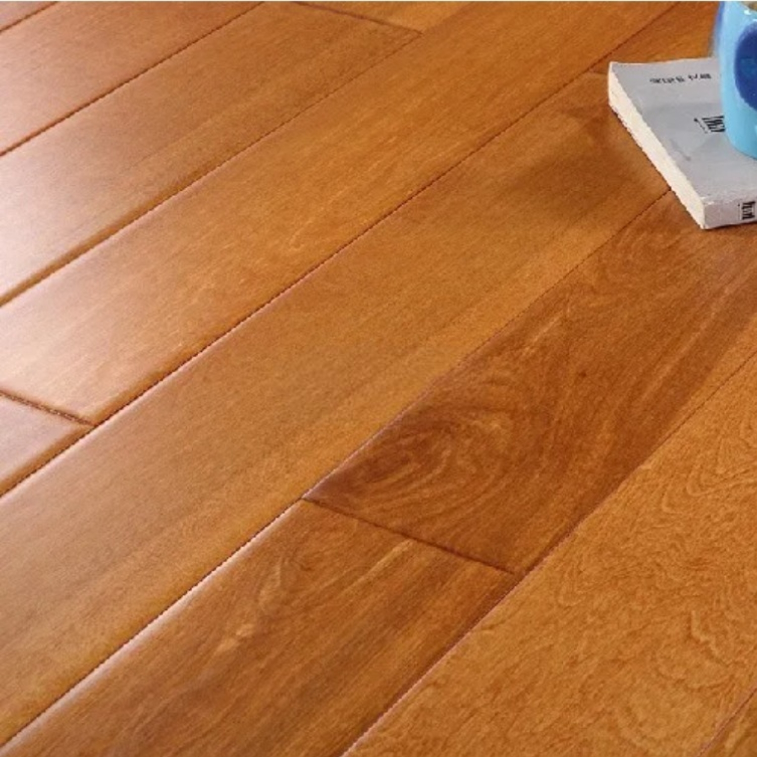 Solid Red Oak, 3-1/4″ x 3/4″, Color: Golden