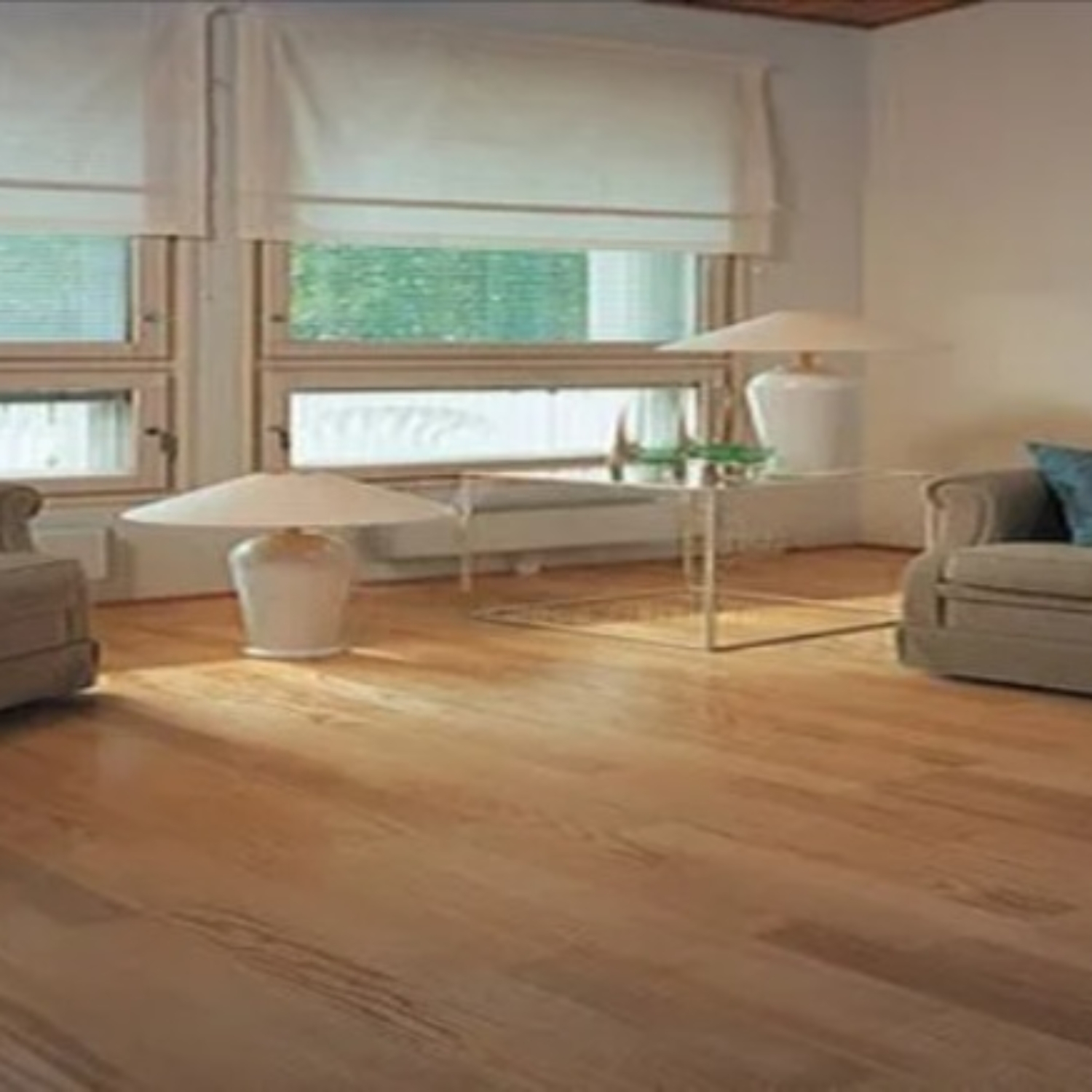 Solid Red Oak, 3-1/4″ x 3/4″, Color: Butterscotch