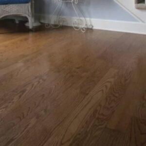 Solid Red Oak, 4-1/4" x 3/4", Color: Gunstock