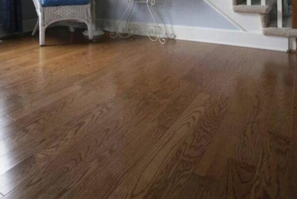 Solid Red Oak, 4-1/4" x 3/4", Color: Gunstock
