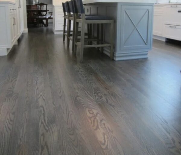 Solid Red Oak, 5.0" x 3/4", Color: Laguna