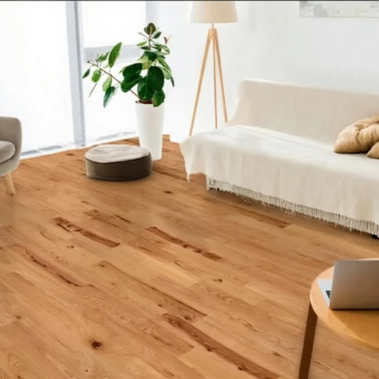 Solid Red Oak Copy, 4-1/4″ x 3/4″, Color: Butterscotch