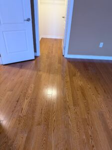 red oak flooring