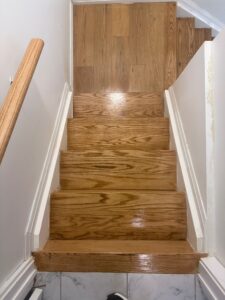 stairs refinishing